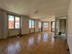 appartement à la vente -   42000  SAINT-ETIENNE, surface 61 m2 vente appartement - APR726776